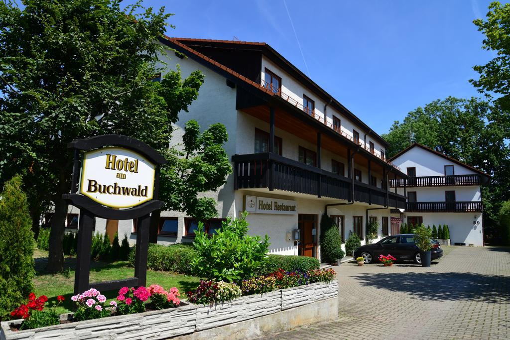 Hotel Am Buchwald Esslingen am Neckar Exterior foto